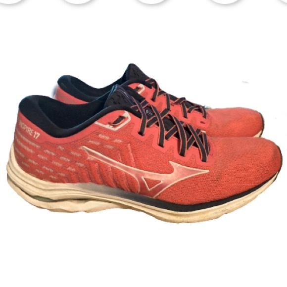 Mizuno Women’s Wave Inspire 17 Pink Running Sneakers Size 10 - Picture 1 of 8